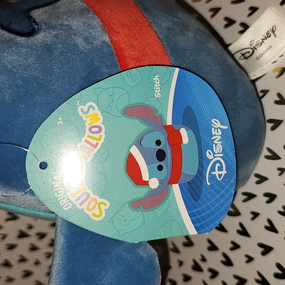 Brand New Disney Christmas Stitch Squishmallows - Picture 6 of 8